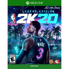 NBA 2K20 [Legend Edition] - Xbox One | Anubis Games and Hobby