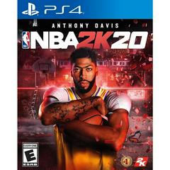NBA 2K20 - Playstation 4 | Anubis Games and Hobby