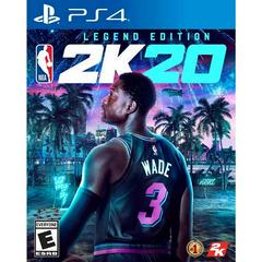 NBA 2K20 [Legend Edition] - Playstation 4 | Anubis Games and Hobby