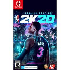 NBA 2K20 [Legend Edition] - Nintendo Switch | Anubis Games and Hobby