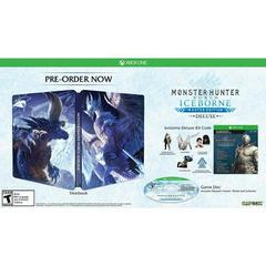 Monster Hunter: World Iceborne Master Edition [Deluxe] - Xbox One | Anubis Games and Hobby