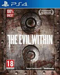 The Evil Within [SteelBook Edition] - PAL Playstation 4 | Anubis Games and Hobby