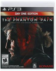 Metal Gear Solid V: The Phantom Pain [Day One] - Playstation 3 | Anubis Games and Hobby