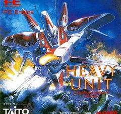 Heavy Unit - JP PC Engine | Anubis Games and Hobby