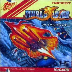 Final Blaster - JP PC Engine | Anubis Games and Hobby