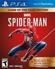 Marvel Spiderman [Game of the Year] - Playstation 4 | Anubis Games and Hobby
