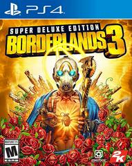 Borderlands 3 [Super Deluxe Edition] - Playstation 4 | Anubis Games and Hobby