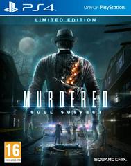 Murdered: Soul Suspect [Limited Edition] - PAL Playstation 4 | Anubis Games and Hobby