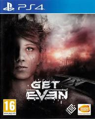 Get Even - PAL Playstation 4 | Anubis Games and Hobby