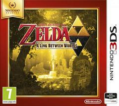 Zelda A Link Between Worlds [Nintendo Selects] - PAL Nintendo 3DS | Anubis Games and Hobby