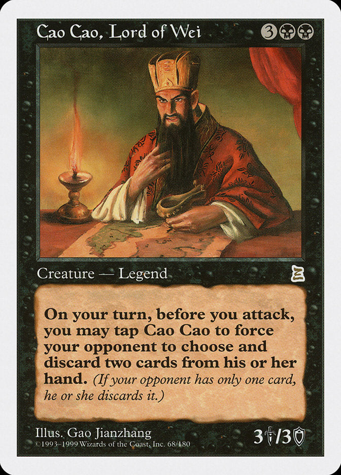 Cao Cao, Lord of Wei [Portal Three Kingdoms] | Anubis Games and Hobby