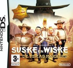 Suske en Wiske: de Texas Rakkers - PAL Nintendo DS | Anubis Games and Hobby