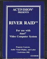 River Raid [Blue Label] - Atari 2600 | Anubis Games and Hobby
