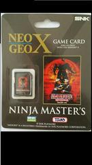 Neo Geo X Ninja Master's - Neo Geo | Anubis Games and Hobby