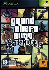 Grand Theft Auto San Andreas - PAL Xbox | Anubis Games and Hobby