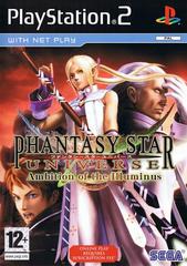 Phantasy Star Universe Ambition of the Illuminus - PAL Playstation 2 | Anubis Games and Hobby