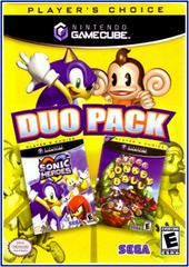 Sonic Heroes & Super Monkey Ball Duo Pack - Gamecube | Anubis Games and Hobby