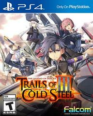 Legend of Heroes: Trails of Cold Steel III - Playstation 4 | Anubis Games and Hobby