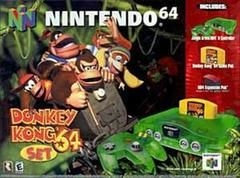 Nintendo 64 System [Donkey Kong 64 Set] - Nintendo 64 | Anubis Games and Hobby
