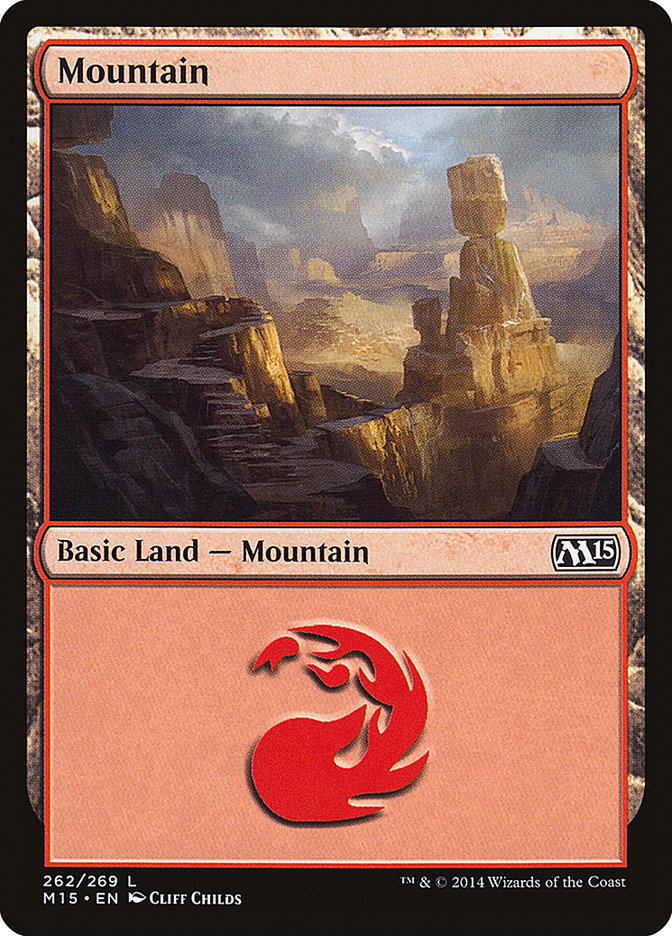 Mountain (262) [Magic 2015] | Anubis Games and Hobby