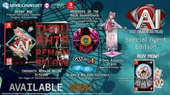 AI: The Somnium Files [Special Agent Edition] - PAL Nintendo Switch | Anubis Games and Hobby