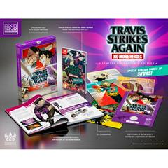 Travis Strikes Again: No More Heroes [Signature Collector's Edition] - PAL Nintendo Switch | Anubis Games and Hobby