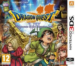 Dragon Quest VII: Fragments of the Forgotten Past - PAL Nintendo 3DS | Anubis Games and Hobby