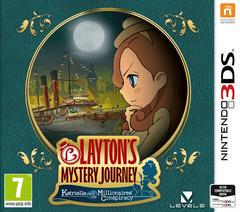 Layton's Mystery Journey: Katrielle and the Millionaires' Conspiracy - PAL Nintendo 3DS | Anubis Games and Hobby