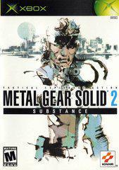 Metal Gear Solid 2: Substance - Xbox | Anubis Games and Hobby