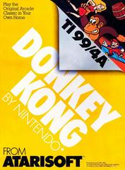 Donkey Kong - TI-99 | Anubis Games and Hobby