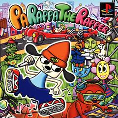 Parappa the Rapper - JP Playstation | Anubis Games and Hobby