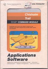 Chisholm Trail - TI-99 | Anubis Games and Hobby
