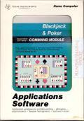 Blackjack & Poker - TI-99 | Anubis Games and Hobby