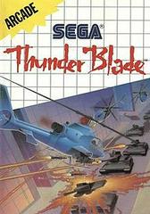 Thunder Blade - PAL Sega Master System | Anubis Games and Hobby