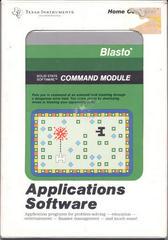 Blasto - TI-99 | Anubis Games and Hobby