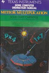 Meteor Multiplication - TI-99 | Anubis Games and Hobby