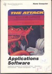 The Attack - TI-99 | Anubis Games and Hobby