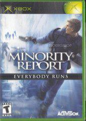 Minority Report - Xbox | Anubis Games and Hobby