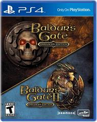 Baldur's Gate 1 & 2 Enhanced Edition - Playstation 4 | Anubis Games and Hobby