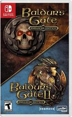 Baldur's Gate 1 & 2 Enhanced Edition - Nintendo Switch | Anubis Games and Hobby