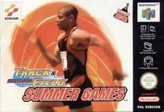 Track & Field Summer Games - PAL Nintendo 64 | Anubis Games and Hobby