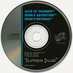 Gate of Thunder, Bonk's Adventure, Bonk's Revenge - TurboGrafx CD | Anubis Games and Hobby