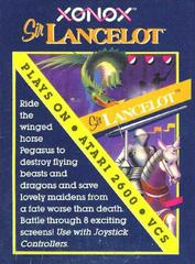 Sir Lancelot - Atari 2600 | Anubis Games and Hobby