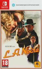 L.A. Noire - PAL Nintendo Switch | Anubis Games and Hobby