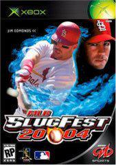 MLB Slugfest 2004 - Xbox | Anubis Games and Hobby