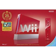 Red Wii System - PAL Wii | Anubis Games and Hobby