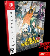 Giga Wrecker ALT [Collector's Edition] - Nintendo Switch | Anubis Games and Hobby
