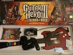 Guitar Hero III Legends of Rock [Wired Guitar Bundle] - Playstation 2 | Anubis Games and Hobby
