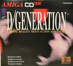 D/Generation - Amiga CD32 | Anubis Games and Hobby