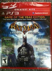 Batman: Arkham Asylum [Game of the Year Greatest Hits] - Playstation 3 | Anubis Games and Hobby